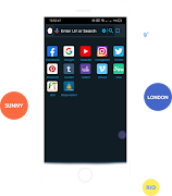 ExploreTech Browser 스크린샷 3