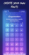 Font Maker - FFont screenshot 3