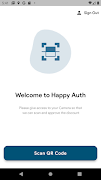 Happy Auth スクリーンショット 1