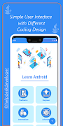 Learn Android App Development Cartaz
