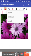 Santali Notepad 스크린샷 3