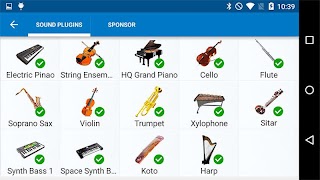 Strings Ensemble Effect Plugin syot layar 2