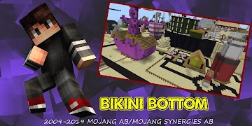 برنامه‌نما Map Bikini Bottom : MCPE Craft عکس از صفحه