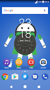 Oreo Xperia Theme screenshot 1