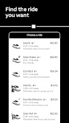 Uber Lite screenshot 2