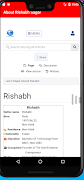 About Rishabh Sagar screenshot 1