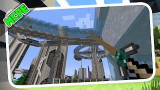 5 Schermata Grappling Mods Minecraft