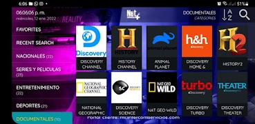 Netplus - IPTV تصوير الشاشة 4