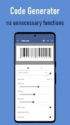 Barcode Creator and Scanner poster