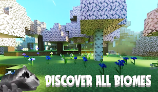 برنامه‌نما Biomes Minecraft Mod عکس از صفحه