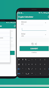 ⭐Bitcoin Calculator ⭐💰Cripto Convert 💰 स्क्रीनशॉट 2