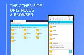 HTTP File Server (+WebDAV) 스크린샷 1