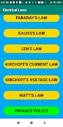 Electrical Engineering Laws Ekran Görüntüsü 3