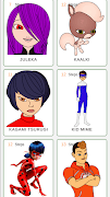 How to draw Lady screenshot 5