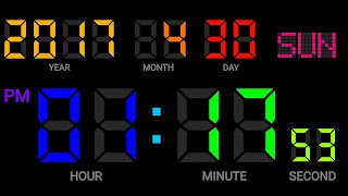 HORLOGE NUMERIQUE capture d'écran 4