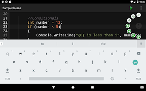 C# Programming Compiler capture d'écran 6