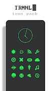 Terminal Pro - Green CRT Theme Cartaz