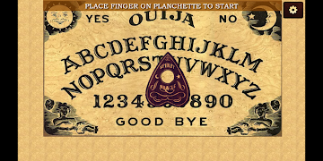 Ouija table simulator screenshot 2