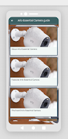 arlo essential cam instruction screenshot 2