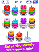 Color Hoop Sort - Hoop Stack screenshot 6