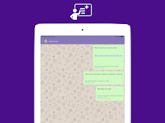 برنامه‌نما Upnote Class+ عکس از صفحه