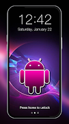 Android Logo Wallpapers ภาพหน้าจอ 1