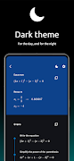 برنامه‌نما Equation & System Solver عکس از صفحه