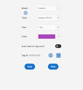 Cfs RFID स्क्रीनशॉट 6