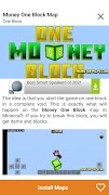 6 Schermata One block Maps for Minecraft