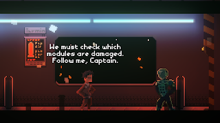 Mark in Space : The Fan game スクリーンショット 2