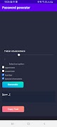 Password generator স্ক্রিনশট 4