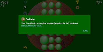 Solitaire স্ক্রিনশট 2