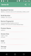 Device ID स्क्रीनशॉट 3