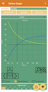 Online Graph Plotter, Calculat 截图 2