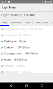 Light Meter ภาพหน้าจอ 1