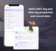 برنامه‌نما NFC Tools - NFC Tag Reader عکس از صفحه
