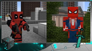Mod Superheroes Minecraft স্ক্রিনশট 4
