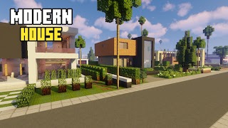 5 Schermata Building House Minecraft Mod