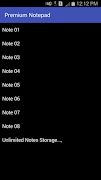 Premium Notepad screenshot 7