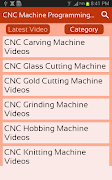 CNC Machine Programming & Operating Videos App ภาพหน้าจอ 2