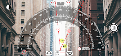 Protractor Pro, Camera Measure Affiche