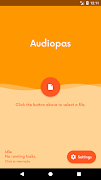 Audiopas Poster