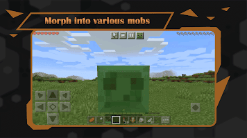 MCPE Morph Skin Modpack screenshot 3