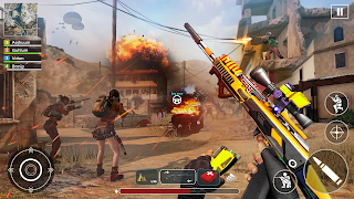 Fire gun game poster