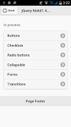 UI Framework Catalog captura de pantalla 1