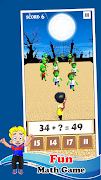 Math Zombie: Cool Math Games screenshot 1
