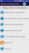 Mobile Phone Recovery Help 海報