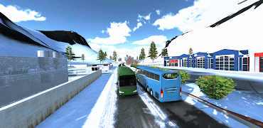 برنامهنما Bus Simulator : Extreme Roads عکس از صفحه