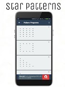 Pattern Programs with Output. captura de pantalla 5
