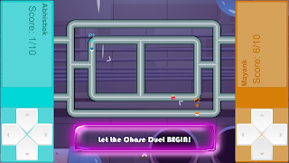 Chase Duel: 2 player games ảnh chụp màn hình 1